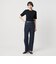 【別注】＜Hanes＞2PACK リブ Tシャツ