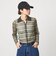＜CITEN＞シアーボーダーポロニット