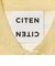 ＜CITEN＞シアーボーダーポロニット