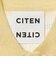 ＜CITEN＞シアーボーダーポロニット