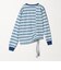 【別注】＜OLD PARK＞Asymmetry ロングスリーブTシャツ