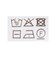 ＜6(ROKU)＞ピコット ショートスリーブ ニット