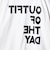 【別注】＜m’s braque＞OUTFIT OF THE DAY Tシャツ