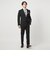 MODERATION SUIT 2B HC/BW- モデレーション スーツ ジャケット ＆ パンツ 上下セット 裾仕上げ済 -ストレッチ-