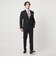 MODERATION SUIT 2B HC/BW- モデレーション スーツ ジャケット ＆ パンツ 上下セット 裾仕上げ済 -ストレッチ-