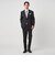 MODERATION SUIT 2B HC/BW- モデレーション スーツ ジャケット ＆ パンツ 上下セット 裾仕上げ済 -ストレッチ-