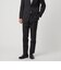 MODERATION SUIT 2B HC/BW- モデレーション スーツ ジャケット ＆ パンツ 上下セット 裾仕上げ済 -ストレッチ-