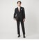 MODERATION SUIT 2B HC/BW- モデレーション スーツ ジャケット ＆ パンツ 上下セット 裾仕上げ済 -ストレッチ-