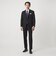 MODERATION SUIT 2B HC/BW- モデレーション スーツ ジャケット ＆ パンツ 上下セット 裾仕上げ済 -ストレッチ-