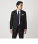 MODERATION SUIT 2B HC/BW- モデレーション スーツ ジャケット ＆ パンツ 上下セット 裾仕上げ済 -ストレッチ-