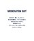 MODERATION SUIT 2B HC/BW- モデレーション スーツ ジャケット ＆ パンツ 上下セット 裾仕上げ済 -ストレッチ-