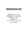 MODERATION SUIT 2B HC/BW- モデレーション スーツ ジャケット ＆ パンツ 上下セット 裾仕上げ済 -ストレッチ-