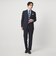 MODERATION SUIT 2B HC/BW- モデレーション スーツ ジャケット ＆ パンツ 上下セット 裾仕上げ済 -ストレッチ-