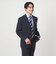 MODERATION SUIT 2B HC/BW- モデレーション スーツ ジャケット ＆ パンツ 上下セット 裾仕上げ済 -ストレッチ-