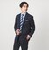 MODERATION SUIT 2B HC/BW- モデレーション スーツ ジャケット ＆ パンツ 上下セット 裾仕上げ済 -ストレッチ-