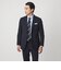 MODERATION SUIT 2B HC/BW- モデレーション スーツ ジャケット ＆ パンツ 上下セット 裾仕上げ済 -ストレッチ-