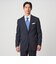 MODERATION SUIT 2B HC/BW- モデレーション スーツ ジャケット ＆ パンツ 上下セット 裾仕上げ済 -ストレッチ-