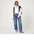 【別注】＜upper hights for conte＞デニムパンツ CINQ