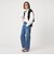 【別注】＜upper hights for conte＞デニムパンツ CINQ