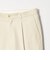 ＜Steven Alan＞ TCL オックスフォード アウト ワンプリーツ スラックス
