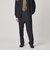 ＜Steven Alan＞ TCL オックスフォード アウト ワンプリーツ スラックス