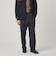 ＜Steven Alan＞ TCL オックスフォード アウト ワンプリーツ スラックス