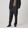 ＜Steven Alan＞ TCL オックスフォード アウト ワンプリーツ スラックス