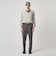 ＜Steven Alan＞ TCL オックスフォード アウト ワンプリーツ スラックス