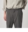 ＜Steven Alan＞ TCL オックスフォード アウト ワンプリーツ スラックス