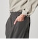 ＜Steven Alan＞ TCL オックスフォード アウト ワンプリーツ スラックス