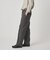 ＜Steven Alan＞ TCL オックスフォード アウト ワンプリーツ スラックス