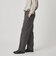 ＜Steven Alan＞ TCL オックスフォード アウト ワンプリーツ スラックス