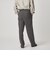 ＜Steven Alan＞ TCL オックスフォード アウト ワンプリーツ スラックス