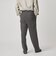 ＜Steven Alan＞ TCL オックスフォード アウト ワンプリーツ スラックス
