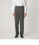＜Steven Alan＞ TCL オックスフォード アウト ワンプリーツ スラックス