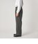 ＜Steven Alan＞ TCL オックスフォード アウト ワンプリーツ スラックス