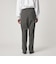＜Steven Alan＞ TCL オックスフォード アウト ワンプリーツ スラックス