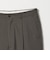 ＜Steven Alan＞ TCL オックスフォード アウト ワンプリーツ スラックス