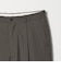 ＜Steven Alan＞ TCL オックスフォード アウト ワンプリーツ スラックス