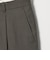 ＜Steven Alan＞ TCL オックスフォード アウト ワンプリーツ スラックス