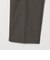 ＜Steven Alan＞ TCL オックスフォード アウト ワンプリーツ スラックス