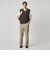 ＜Steven Alan＞ TCL オックスフォード アウト ワンプリーツ スラックス