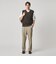 ＜Steven Alan＞ TCL オックスフォード アウト ワンプリーツ スラックス