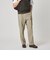 ＜Steven Alan＞ TCL オックスフォード アウト ワンプリーツ スラックス