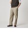 ＜Steven Alan＞ TCL オックスフォード アウト ワンプリーツ スラックス