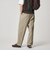 ＜Steven Alan＞ TCL オックスフォード アウト ワンプリーツ スラックス