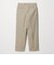＜Steven Alan＞ TCL オックスフォード アウト ワンプリーツ スラックス