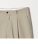 ＜Steven Alan＞ TCL オックスフォード アウト ワンプリーツ スラックス
