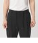 東レ/TORAY メランジ 1プリーツ テーパード パンツ NO.5 セットアップ対応 ヨコストレッチ ウォッシャブル