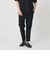 【WARDROBE SMART】 Reflax スキニー クロップドパンツ